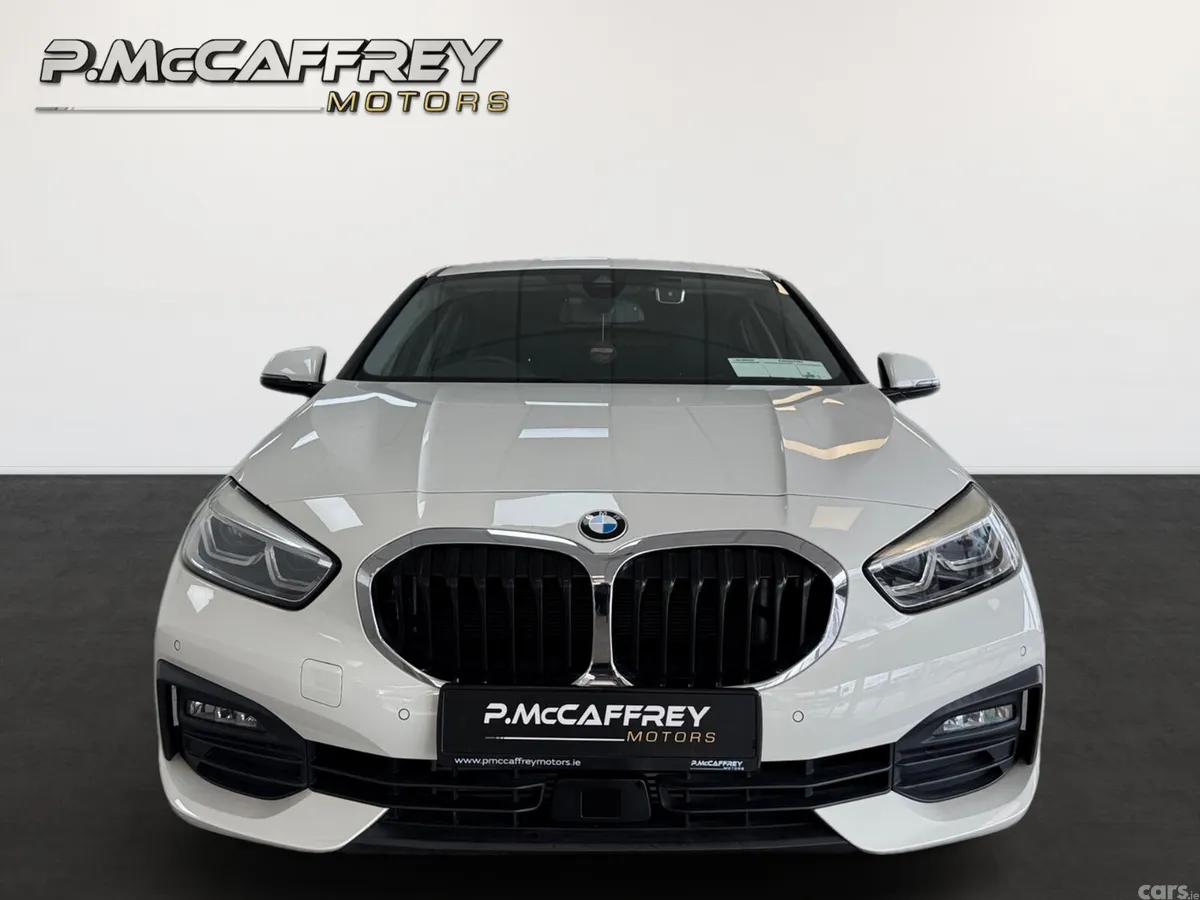 BMW 1-Series Hatchback, Diesel, 2021, White