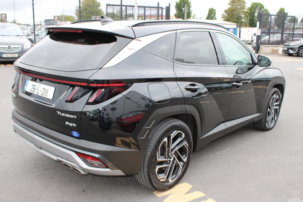 Hyundai Tucson SUV, Petrol Plug-in Hybrid, 2026, Black