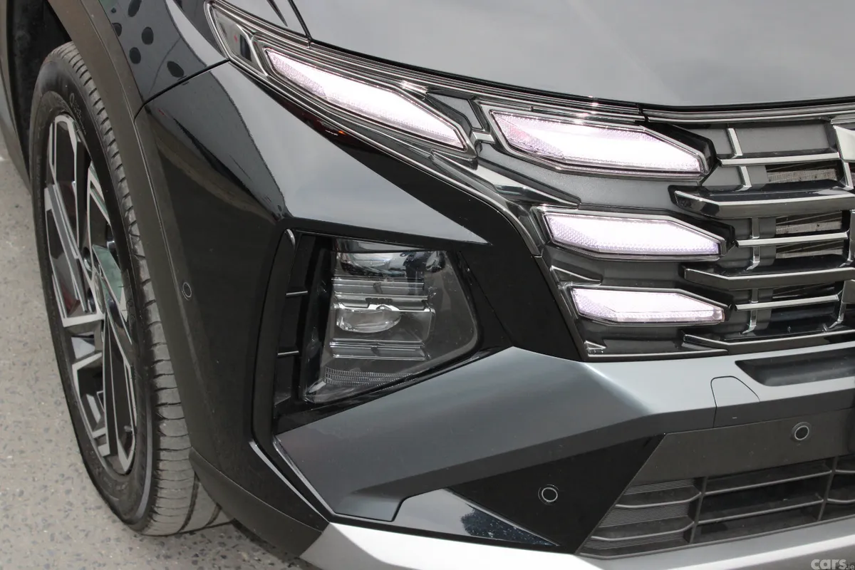Hyundai Tucson SUV, Petrol Plug-in Hybrid, 2026, Black