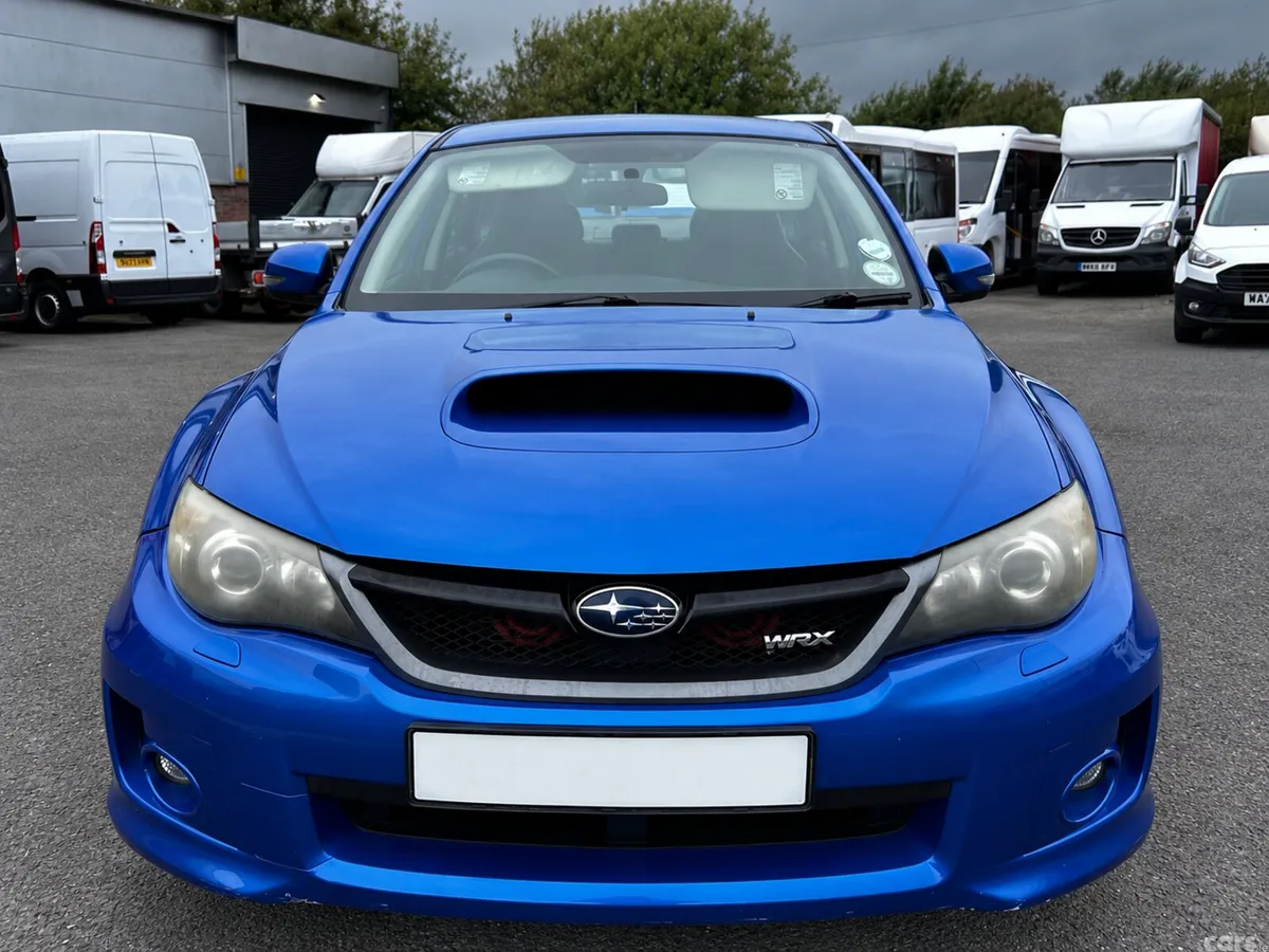 Subaru Impreza Saloon, Petrol, 2012, Blue