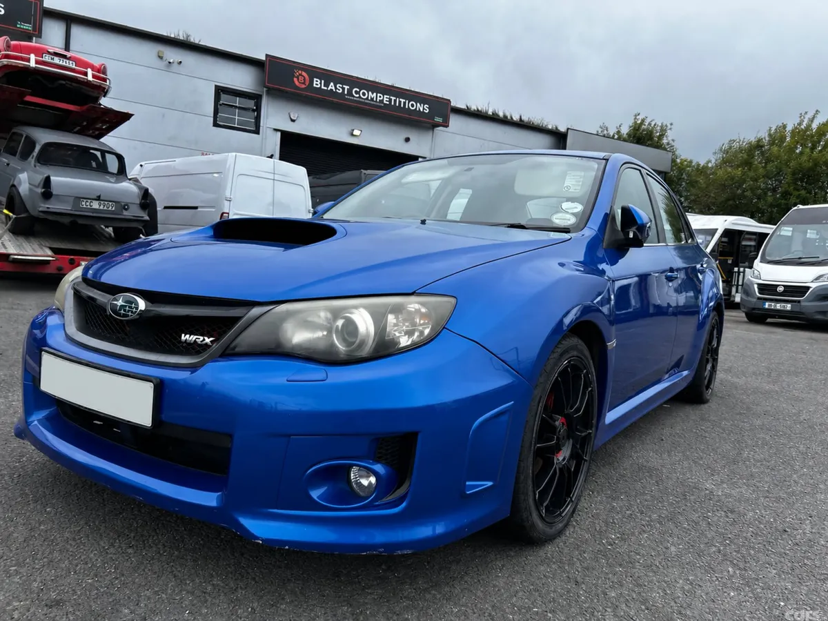 Subaru Impreza Saloon, Petrol, 2012, Blue
