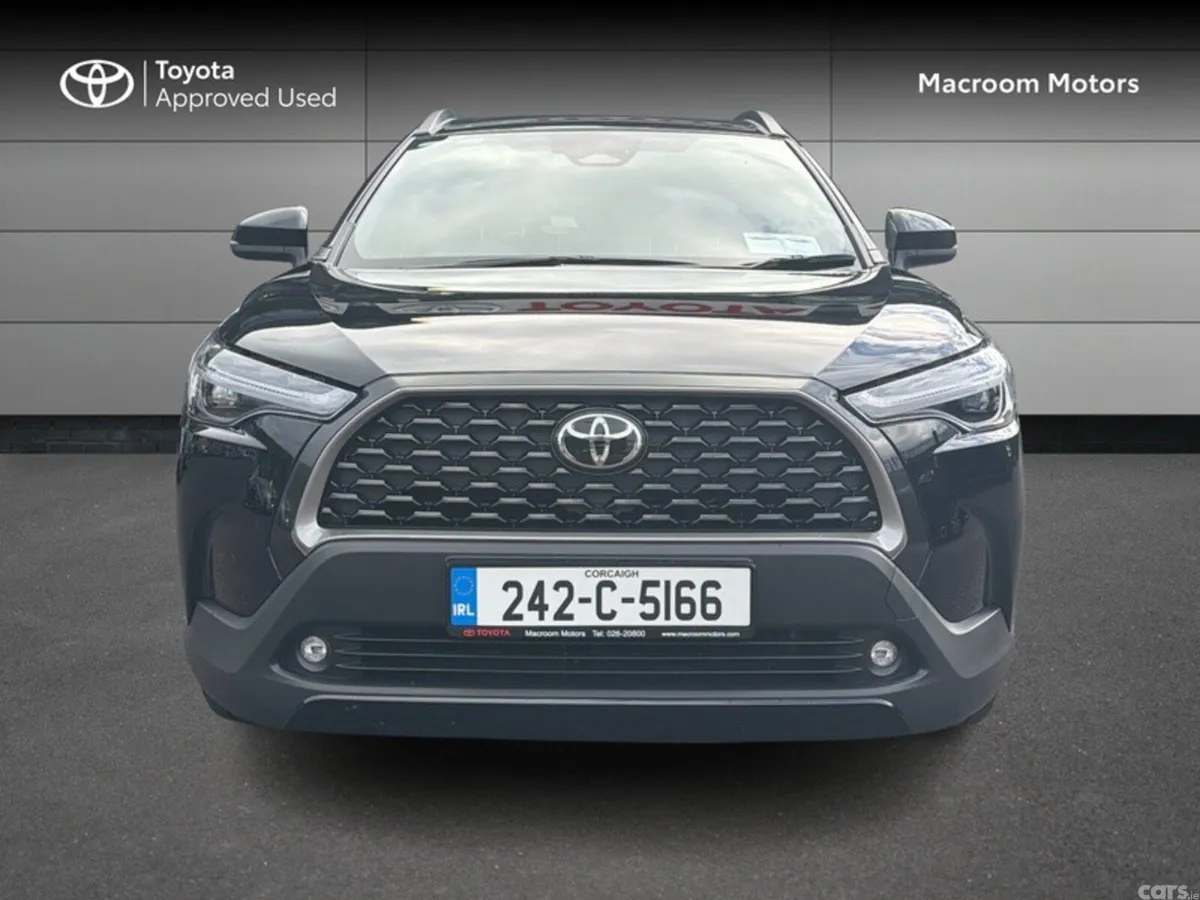 Toyota Corolla Cross SUV, Petrol Hybrid, 2024, Black