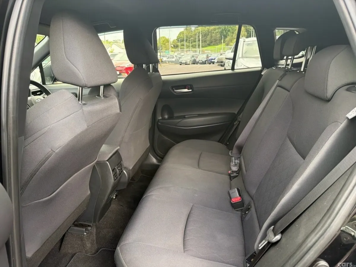 Toyota Corolla Cross SUV, Petrol Hybrid, 2024, Black