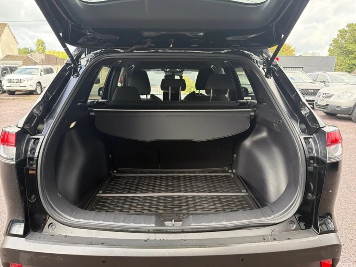 Toyota Corolla Cross SUV, Petrol Hybrid, 2024, Black