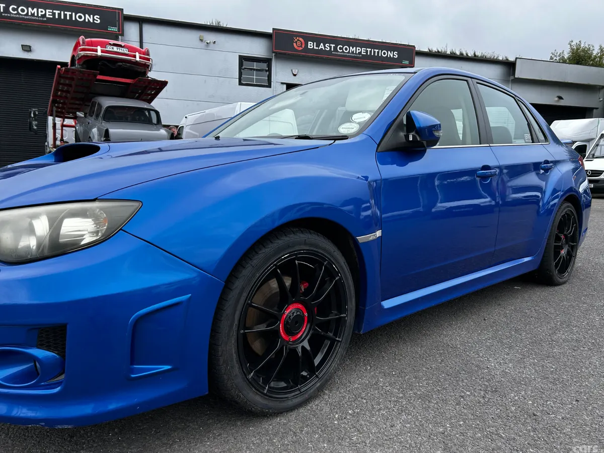 Subaru Impreza Saloon, Petrol, 2012, Blue