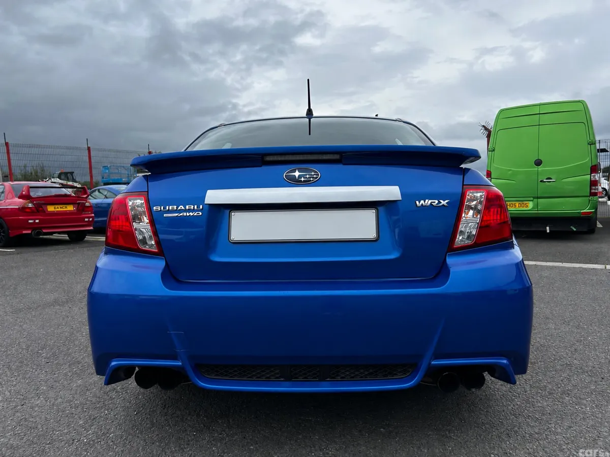Subaru Impreza Saloon, Petrol, 2012, Blue