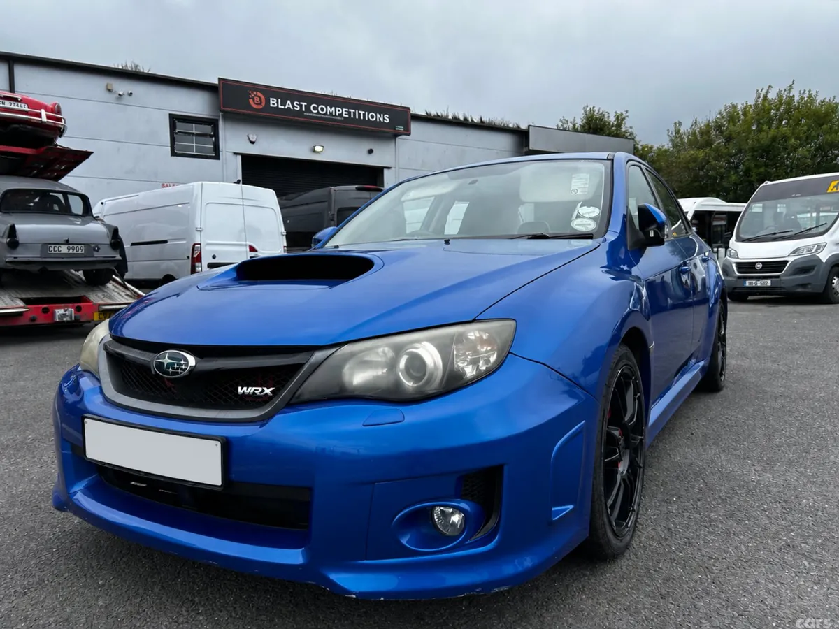Subaru Impreza Saloon, Petrol, 2012, Blue