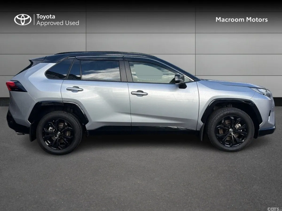 Toyota RAV4 SUV, Petrol Hybrid, 2025, Grey