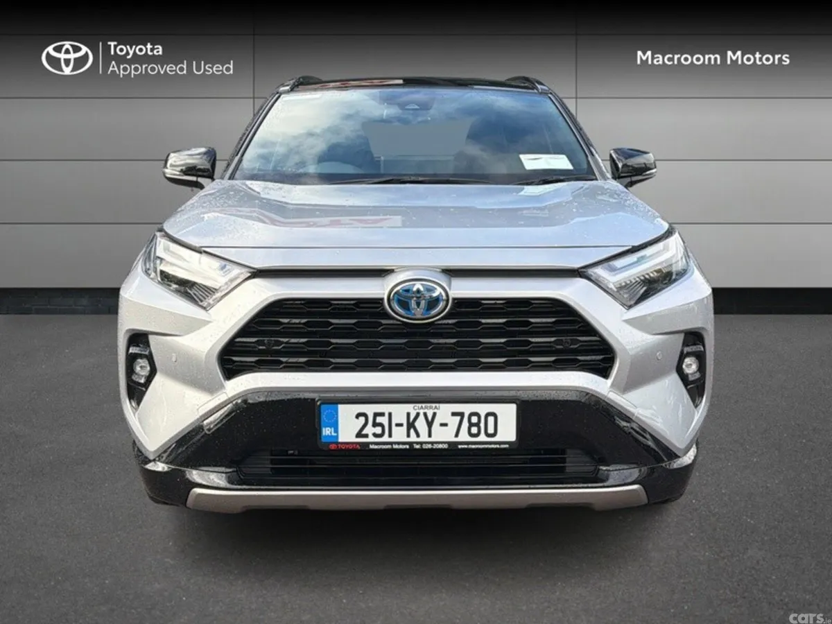 Toyota RAV4 SUV, Petrol Hybrid, 2025, Grey