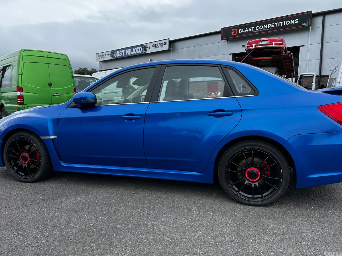 Subaru Impreza Saloon, Petrol, 2012, Blue