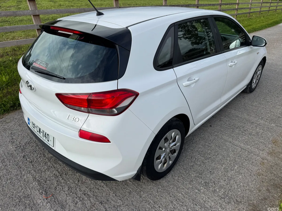 Hyundai i30 Hatchback, Diesel, 2019, White