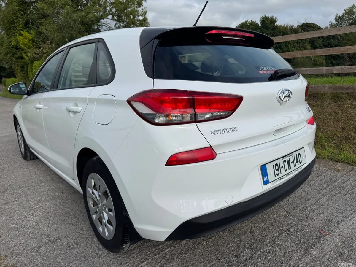 Hyundai i30 Hatchback, Diesel, 2019, White