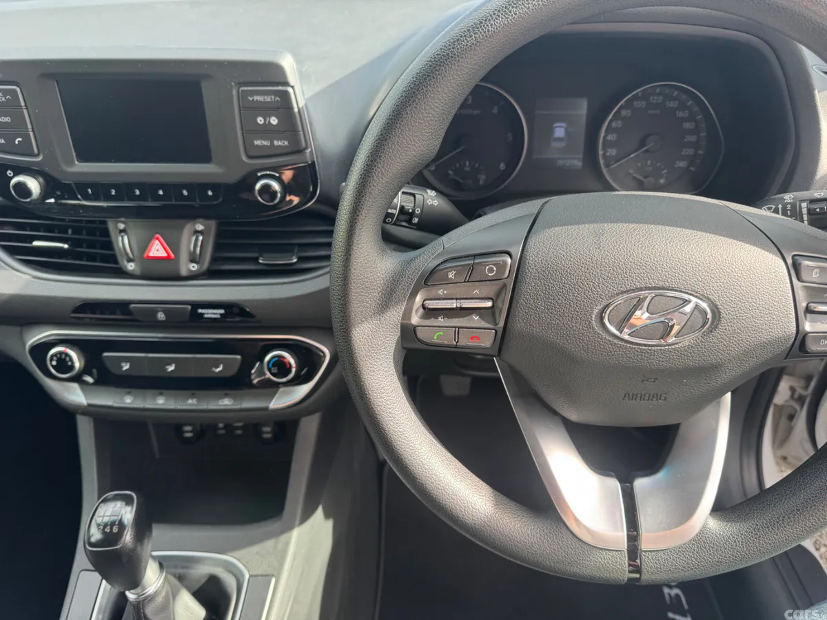 Hyundai i30 Hatchback, Diesel, 2019, White