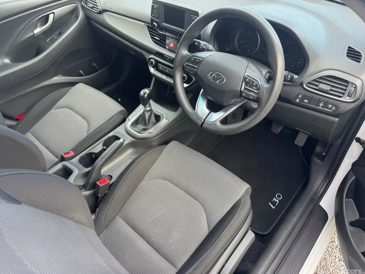 Hyundai i30 Hatchback, Diesel, 2019, White
