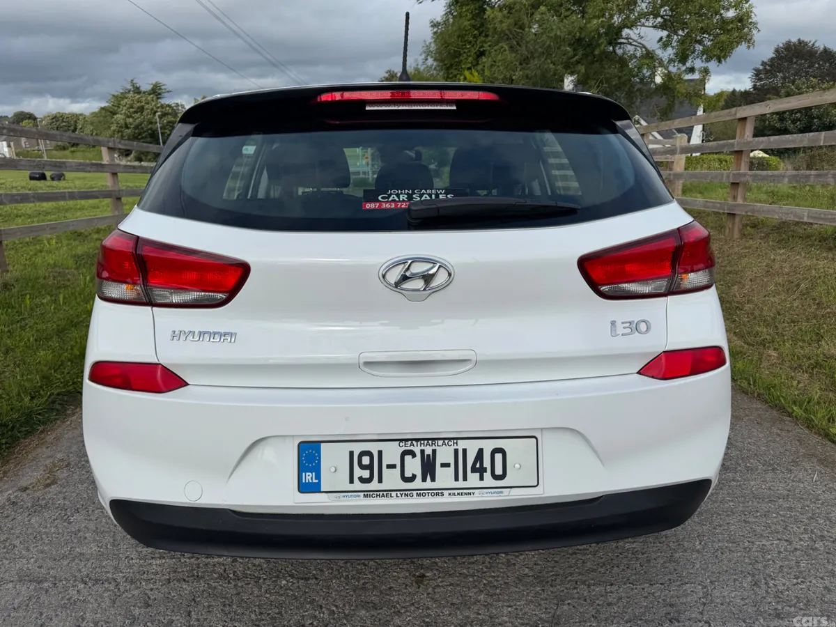 Hyundai i30 Hatchback, Diesel, 2019, White