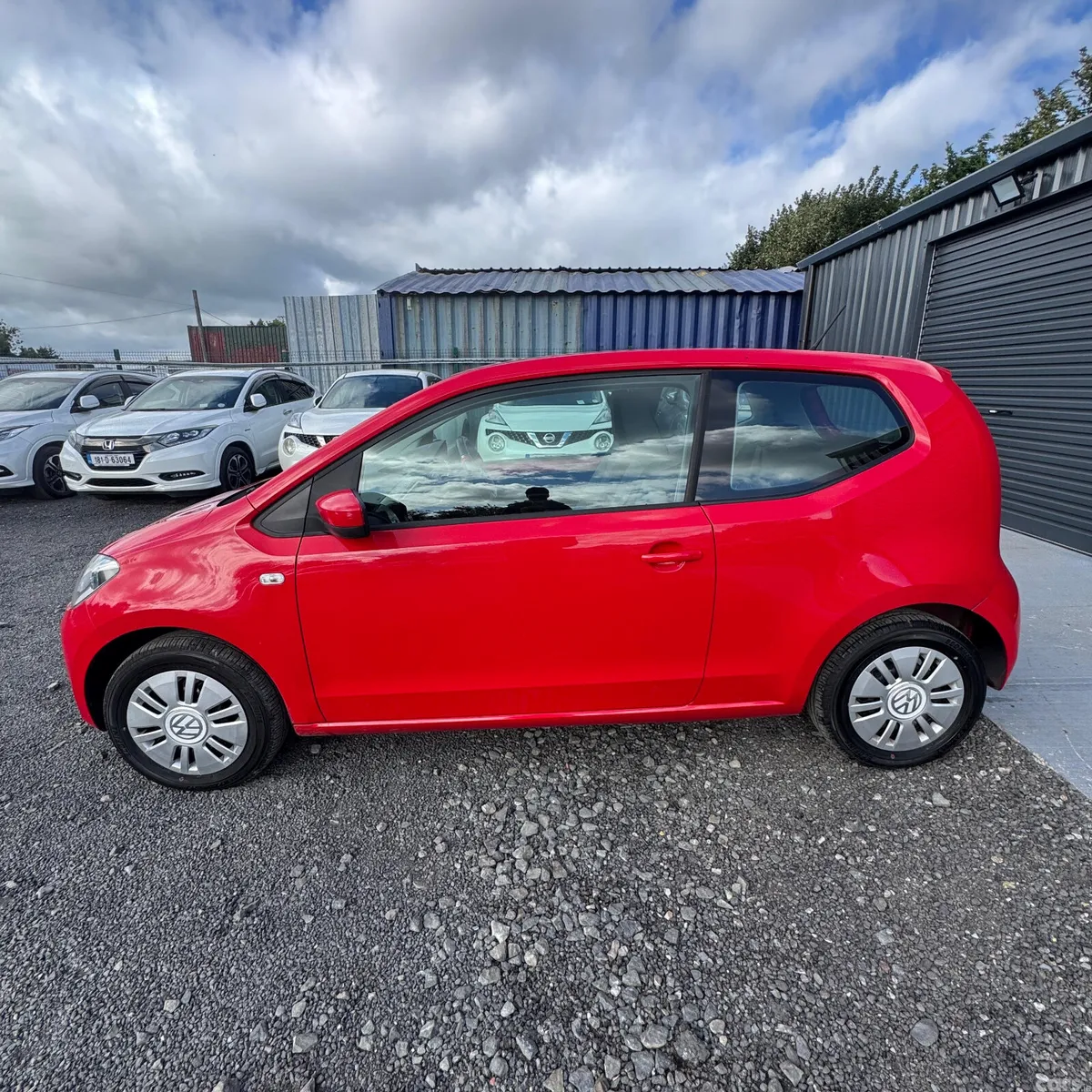 Volkswagen up! Hatchback, Petrol, 2015, Red
