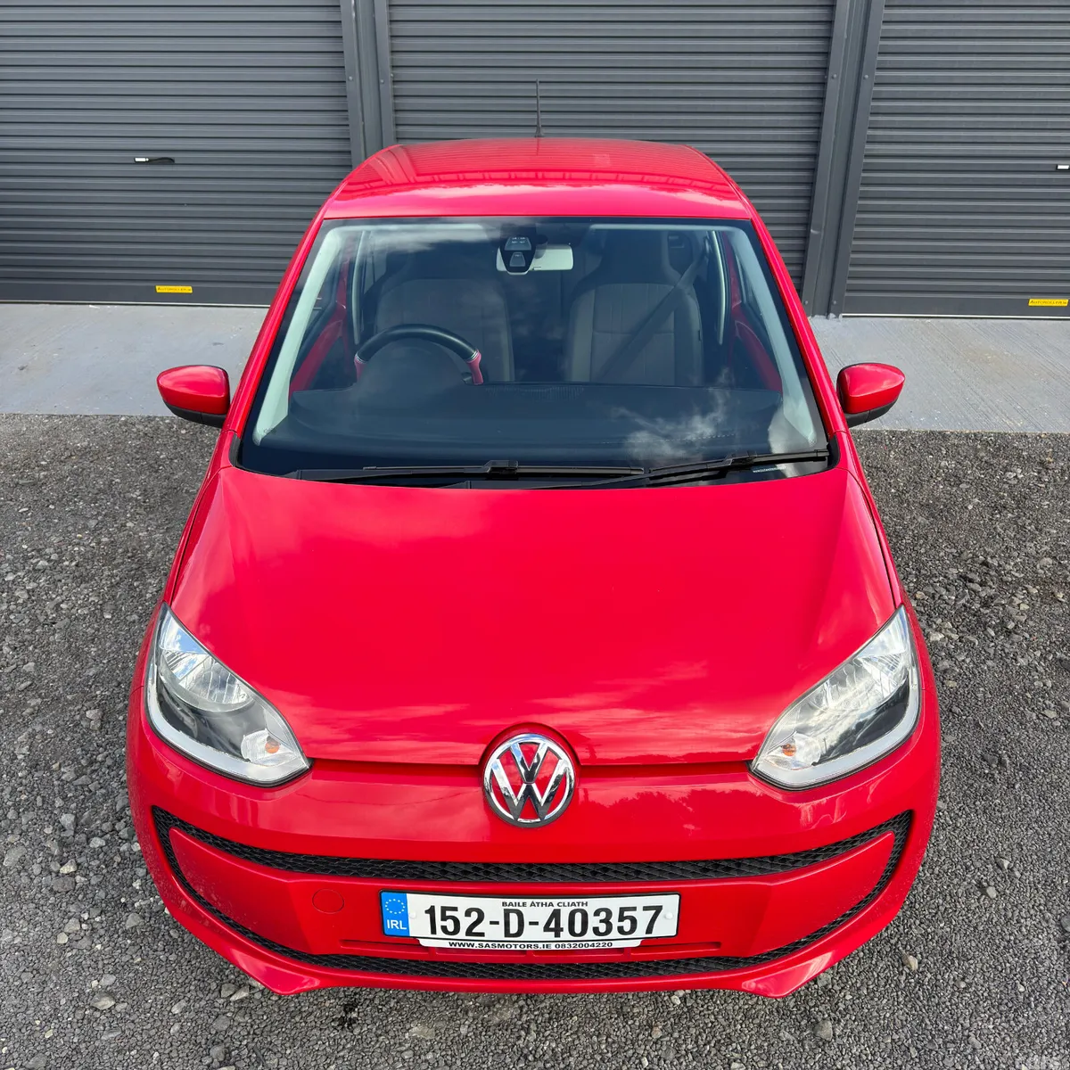 Volkswagen up! Hatchback, Petrol, 2015, Red