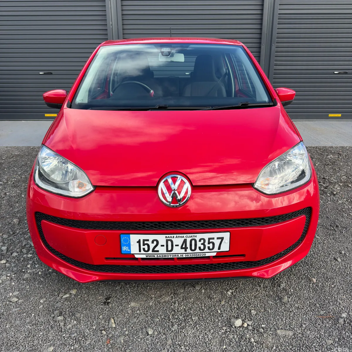 Volkswagen up! Hatchback, Petrol, 2015, Red