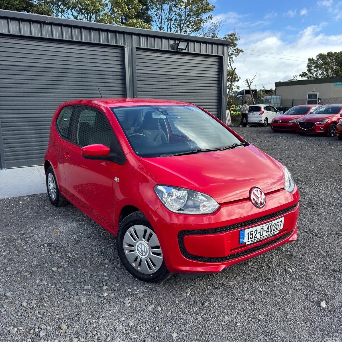 Volkswagen up! Hatchback, Petrol, 2015, Red