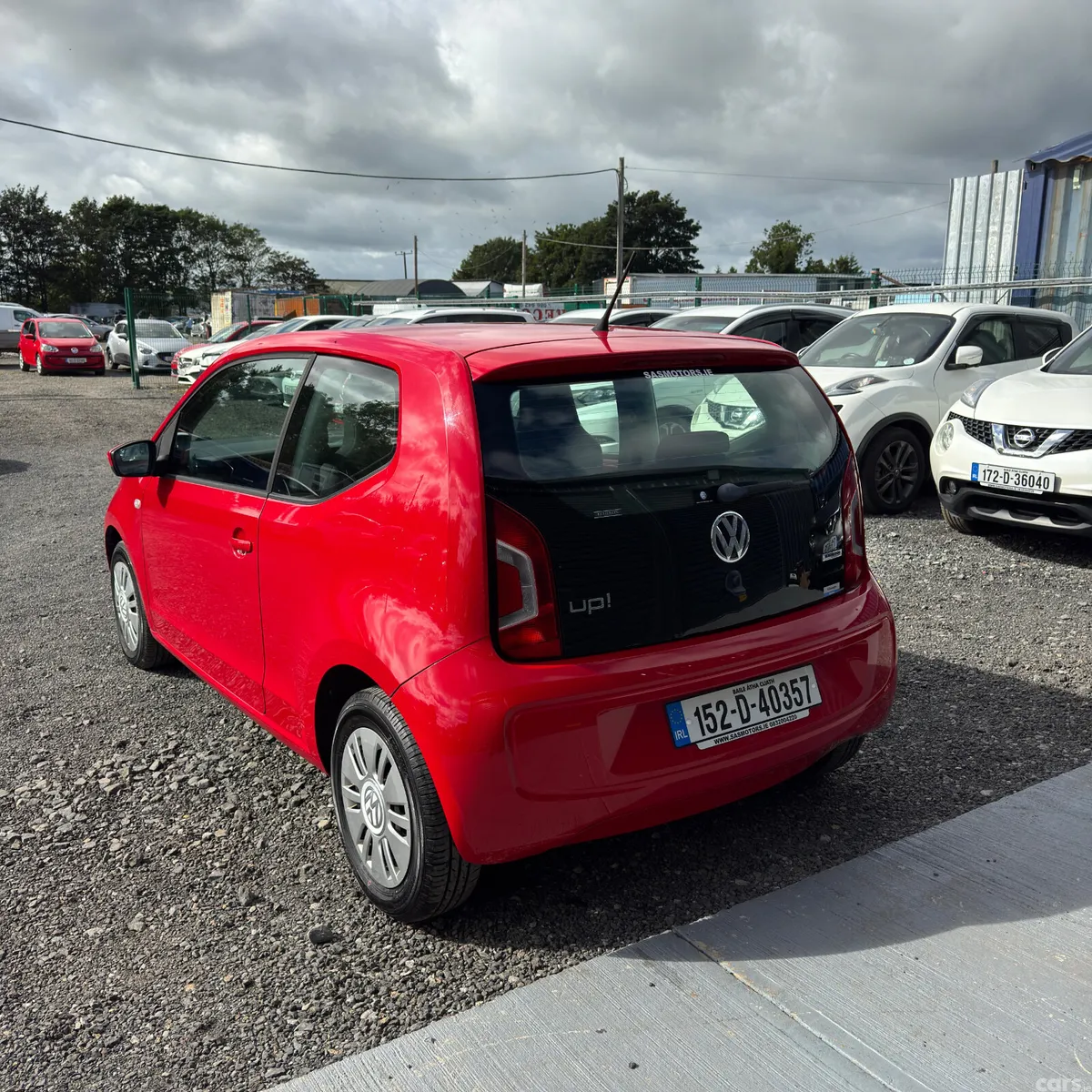 Volkswagen up! Hatchback, Petrol, 2015, Red