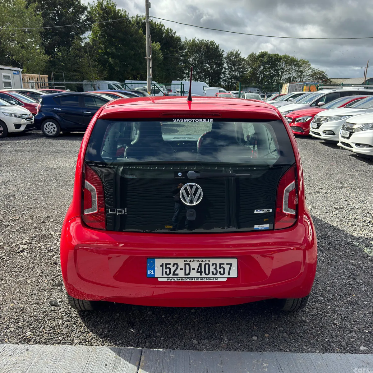 Volkswagen up! Hatchback, Petrol, 2015, Red