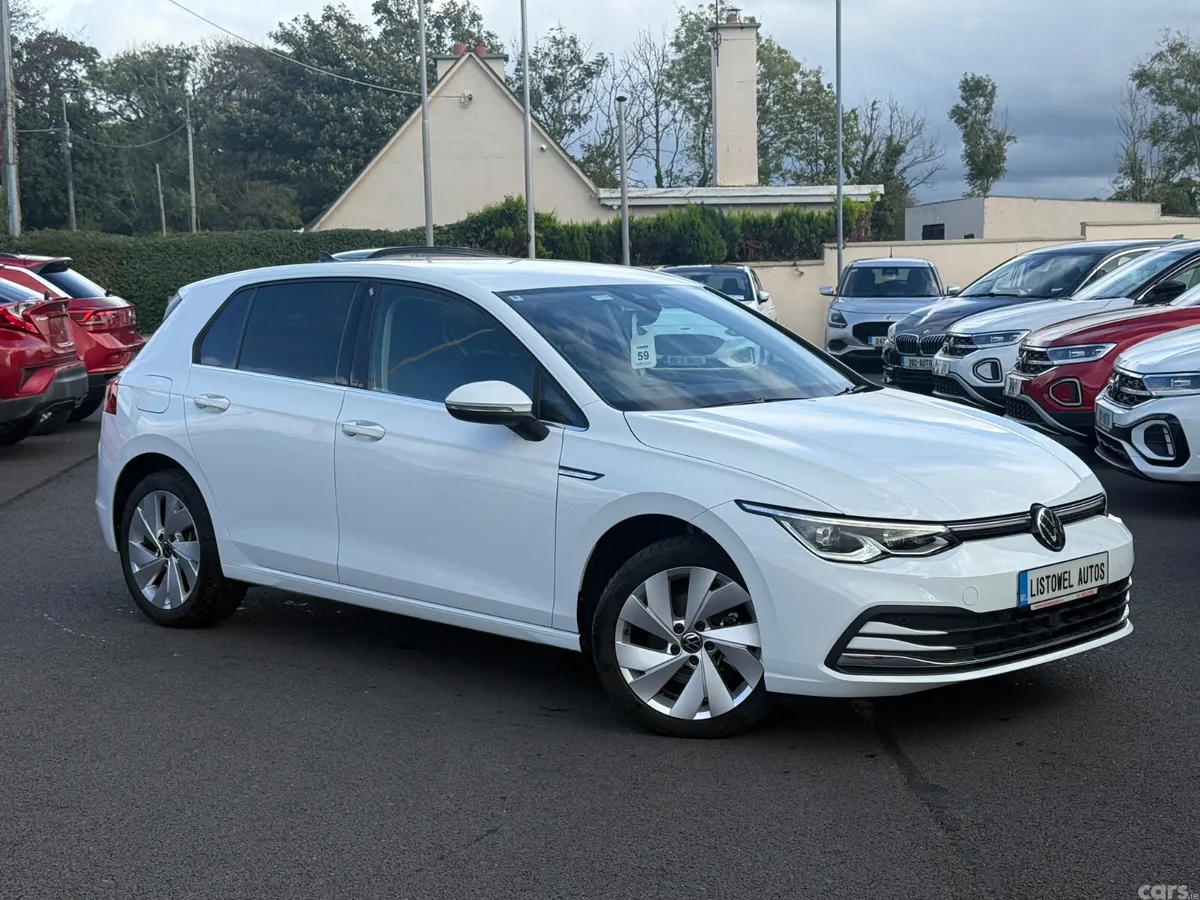 Volkswagen Golf Hatchback, Diesel, 2024, White