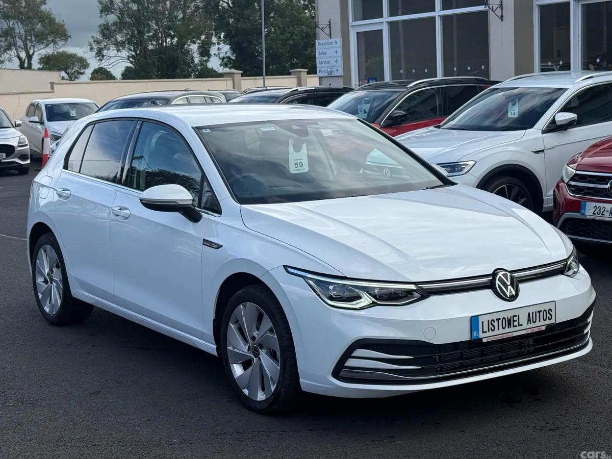 Volkswagen Golf Hatchback, Diesel, 2024, White