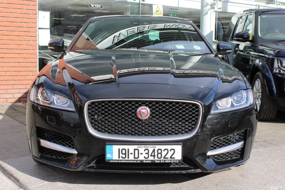 Jaguar XF Saloon, Diesel, 2019, Black