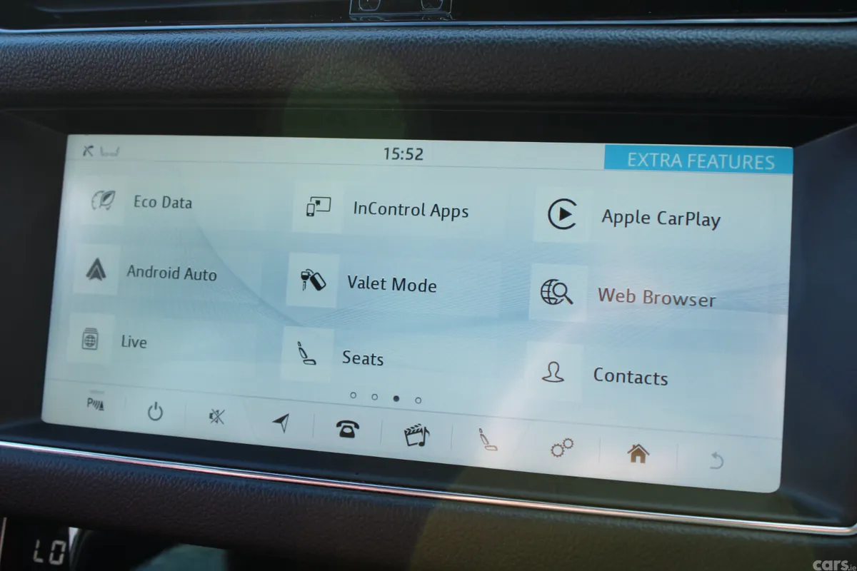 Jaguar XF Saloon, Diesel, 2019, Black