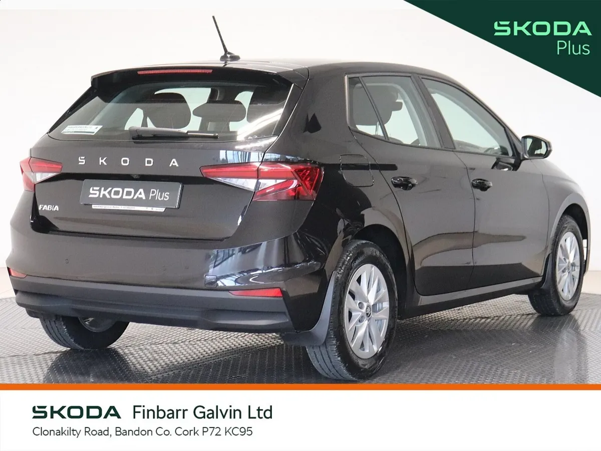 Skoda Fabia Hatchback, Petrol, 2026, Black