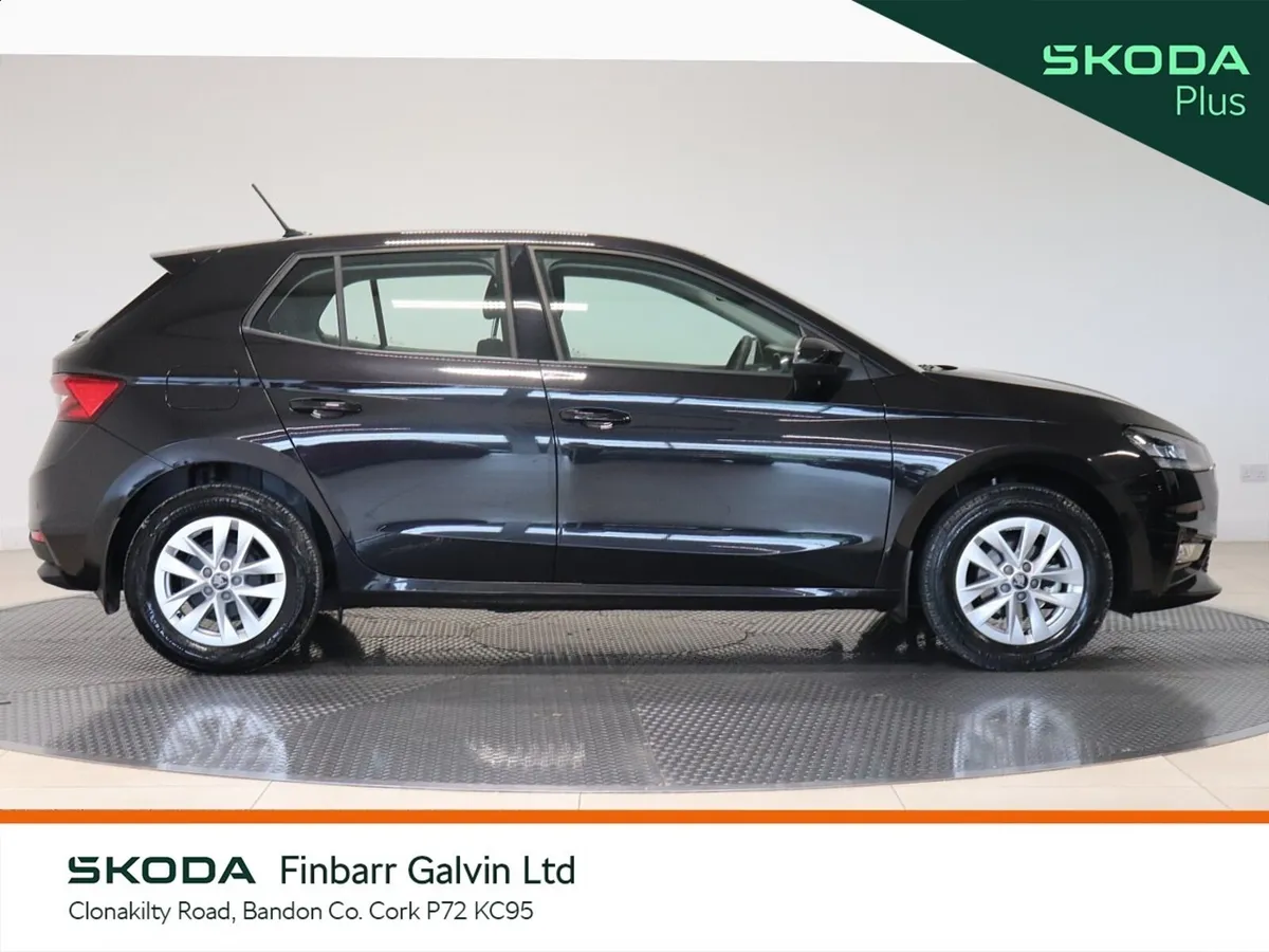 Skoda Fabia Hatchback, Petrol, 2026, Black