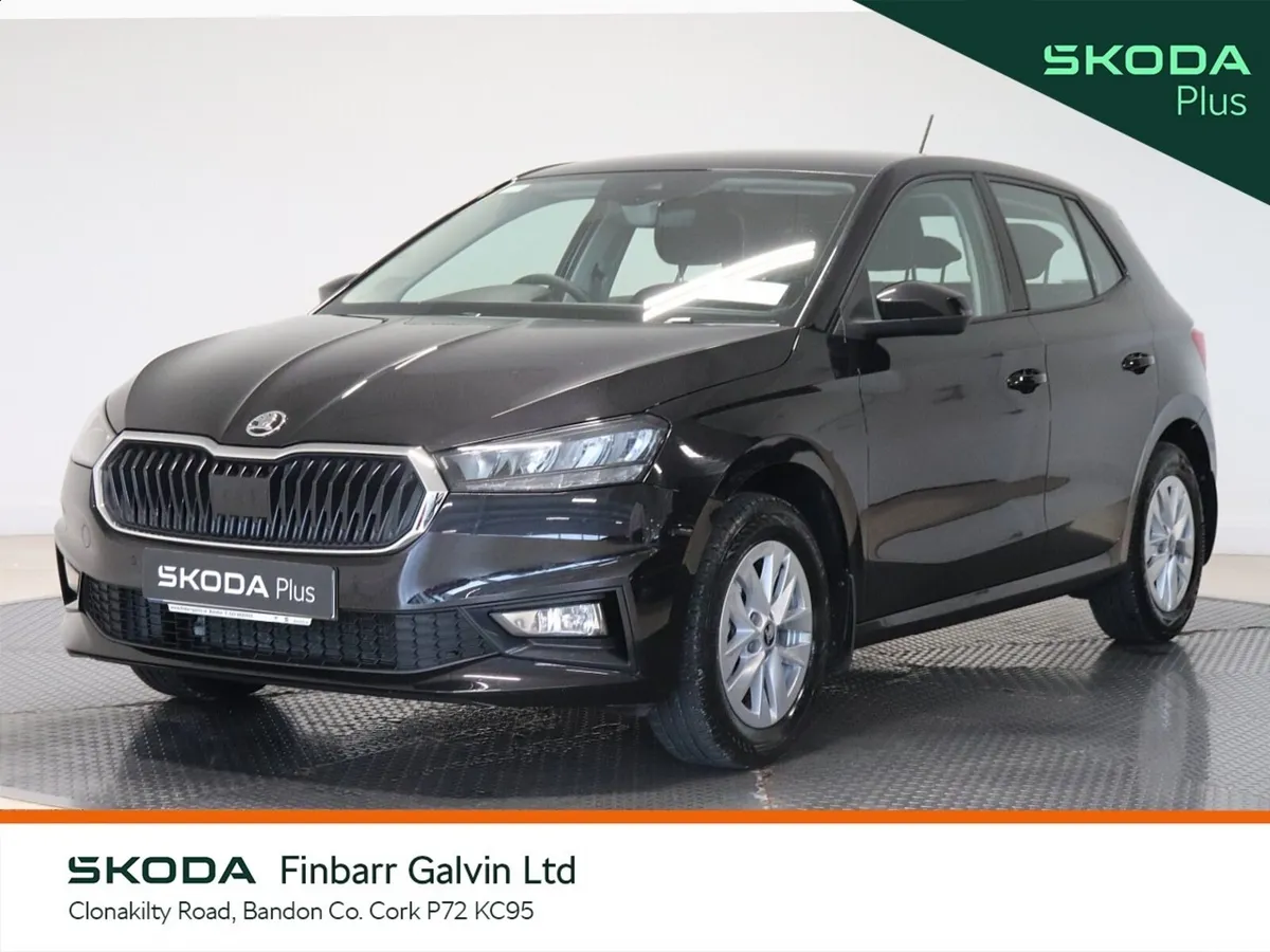 Skoda Fabia Hatchback, Petrol, 2026, Black