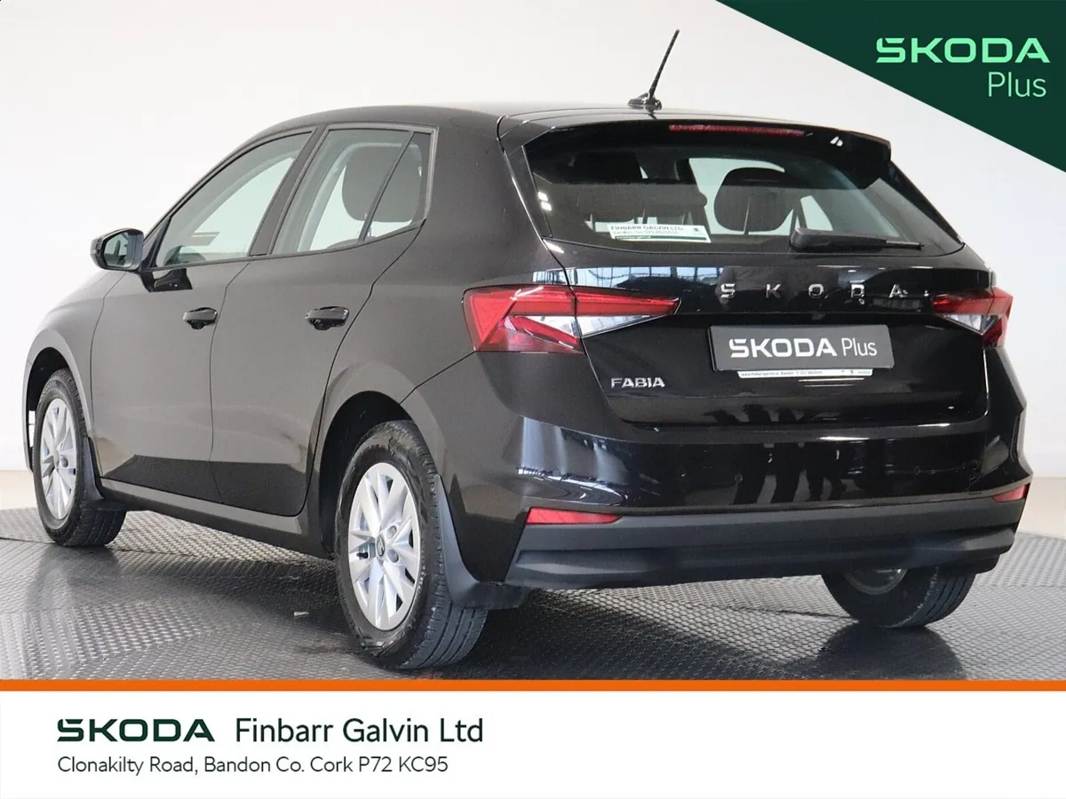 Skoda Fabia Hatchback, Petrol, 2026, Black