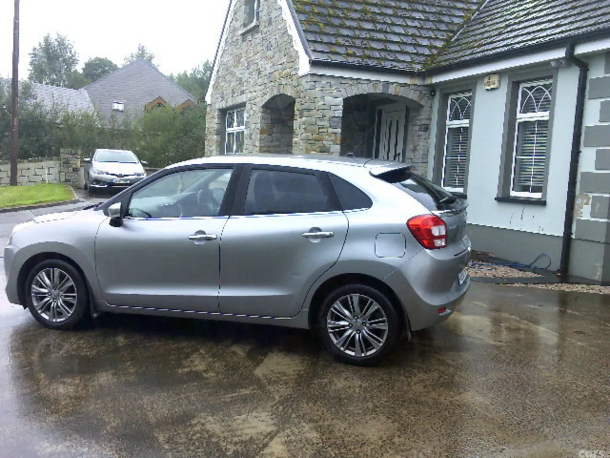 Suzuki Baleno Hatchback, Petrol, 2016, Silver