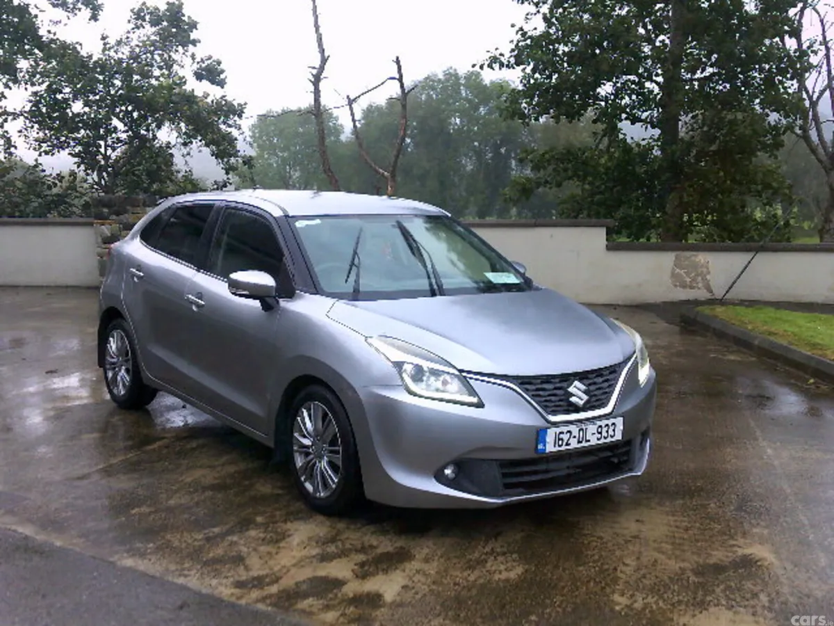 Suzuki Baleno Hatchback, Petrol, 2016, Silver