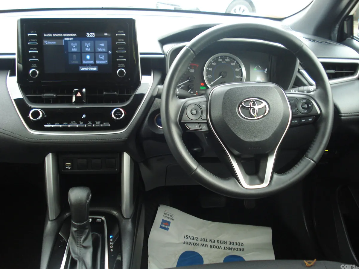 Toyota Corolla Cross MPV, Petrol Hybrid, 2023, Black