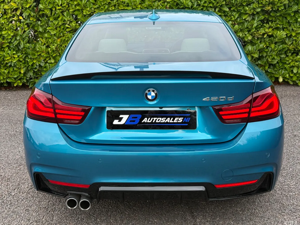 BMW 4-Series Coupe, Diesel, 2019, Blue