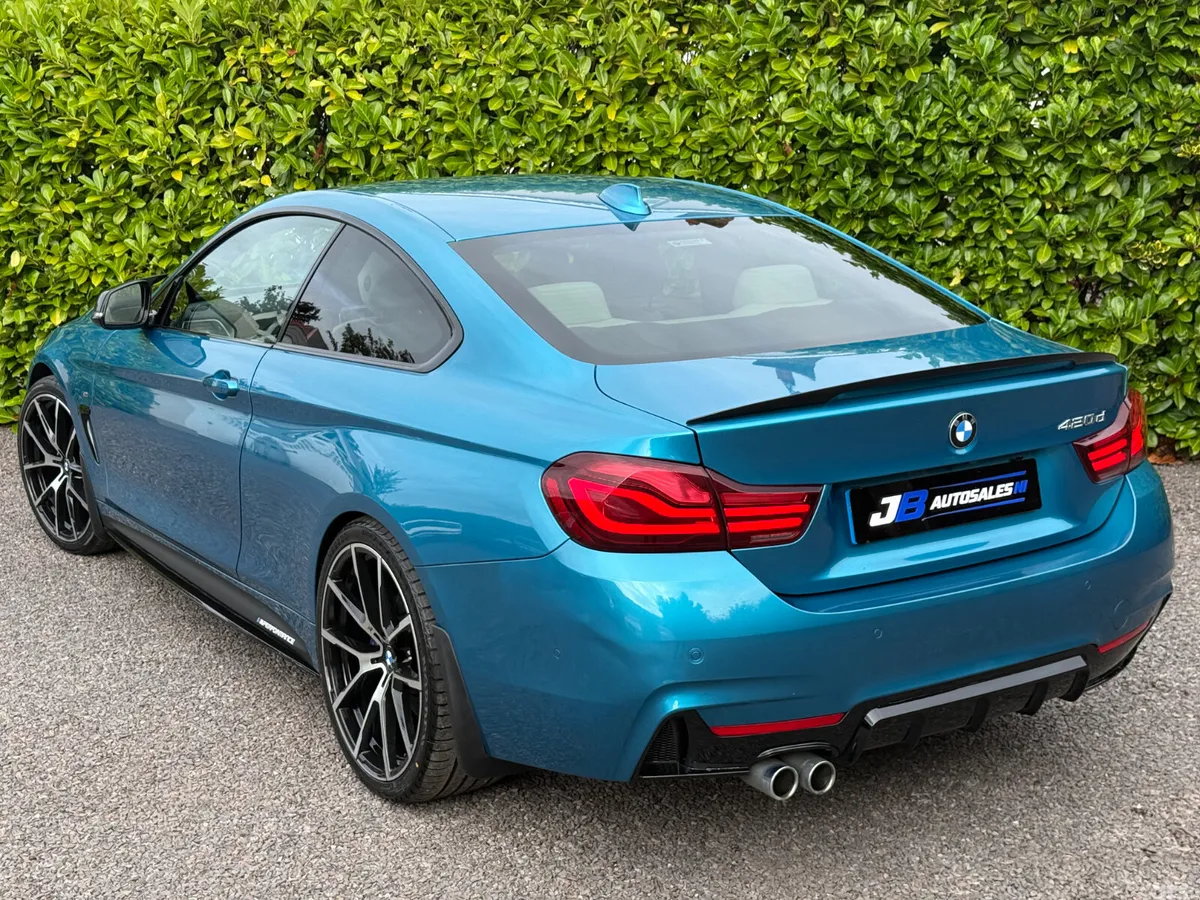 BMW 4-Series Coupe, Diesel, 2019, Blue