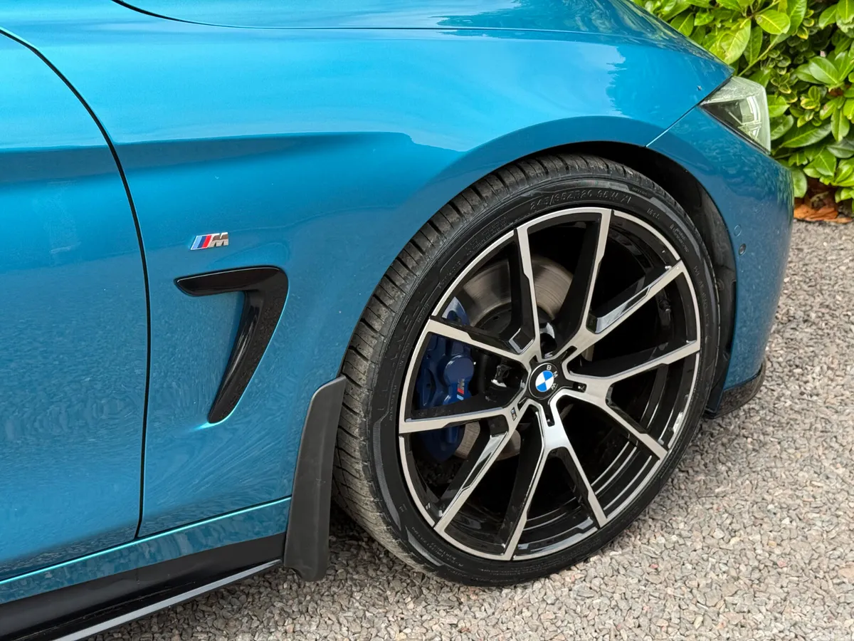 BMW 4-Series Coupe, Diesel, 2019, Blue