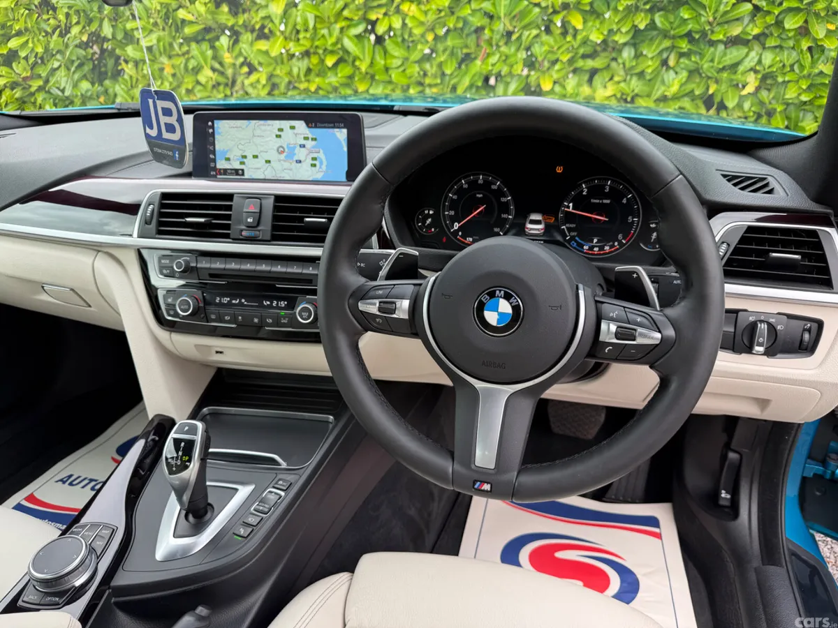 BMW 4-Series Coupe, Diesel, 2019, Blue