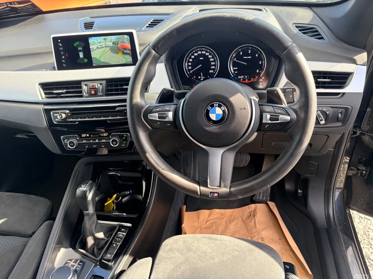 BMW X1 SUV, Diesel, 2018, Black