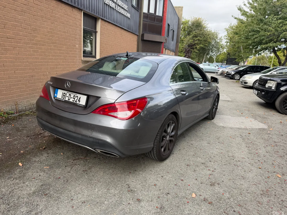 Mercedes-Benz CLA Saloon, Petrol, 2018, Grey