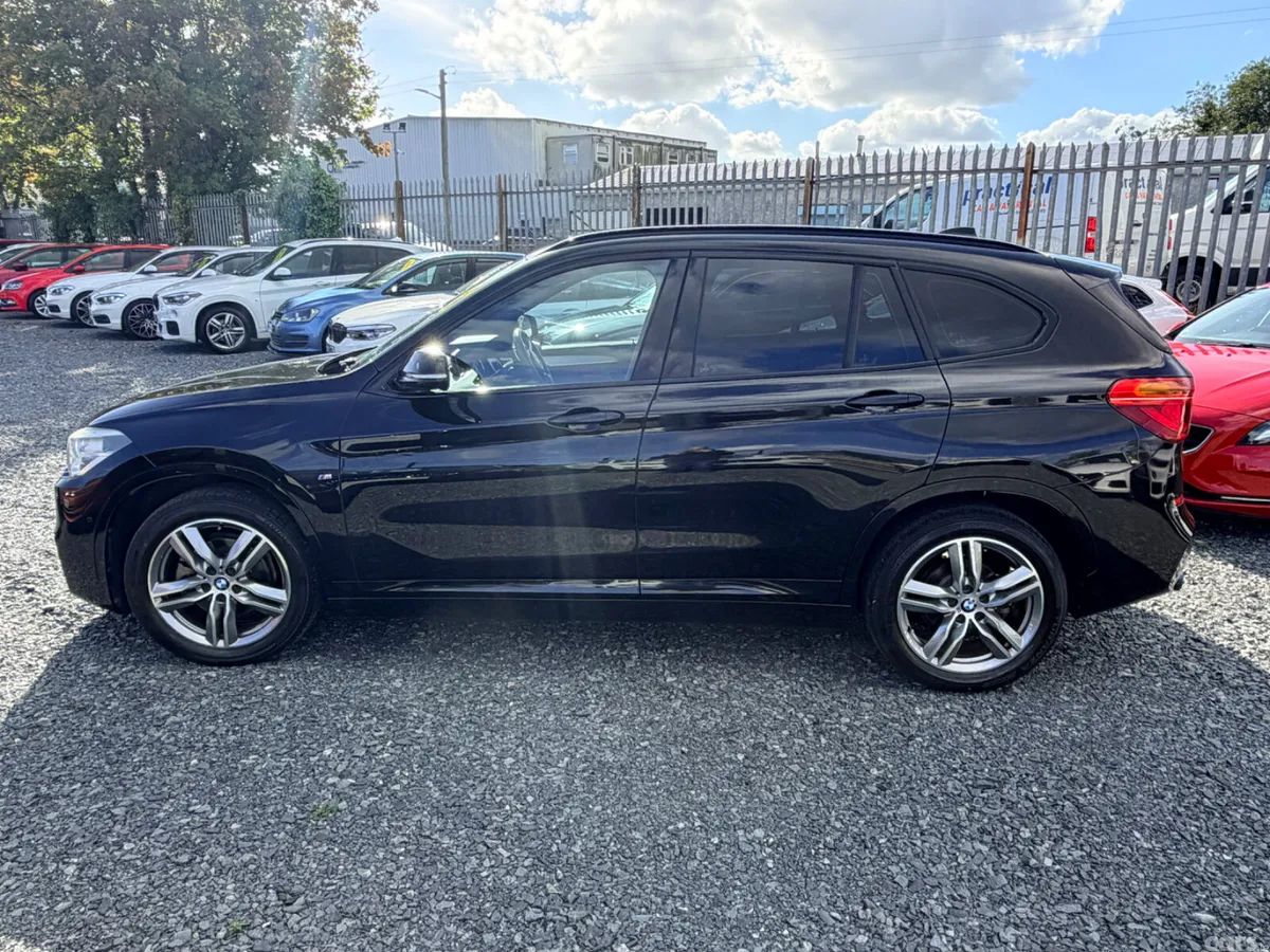 BMW X1 SUV, Diesel, 2018, Black