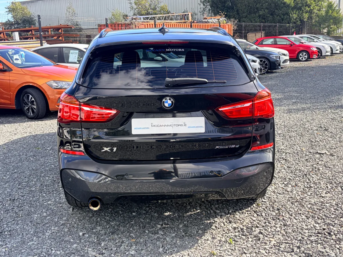 BMW X1 SUV, Diesel, 2018, Black