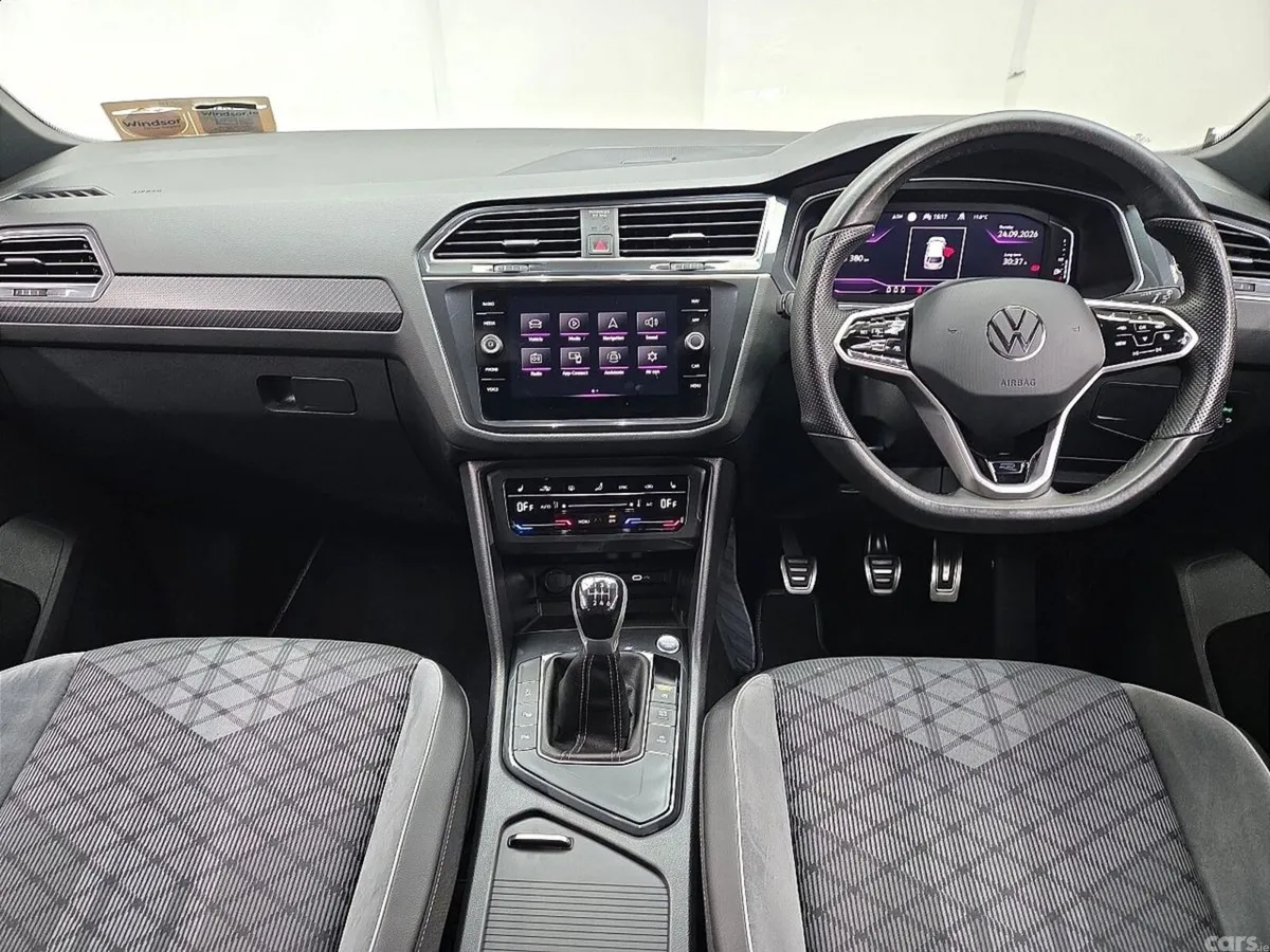 Volkswagen Tiguan SUV, Diesel, 2024, White