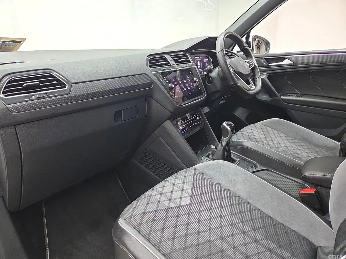 Volkswagen Tiguan SUV, Diesel, 2024, White