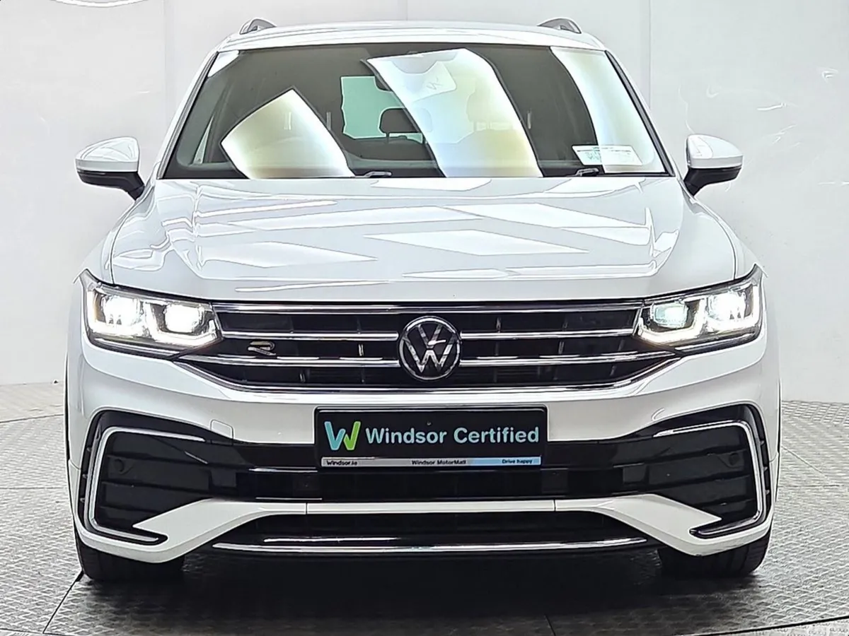 Volkswagen Tiguan SUV, Diesel, 2024, White