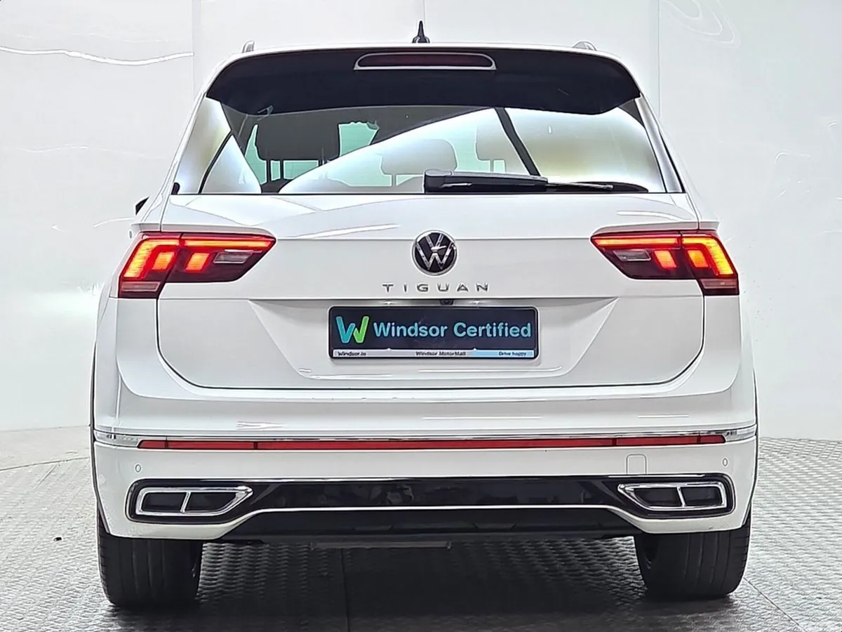 Volkswagen Tiguan SUV, Diesel, 2024, White