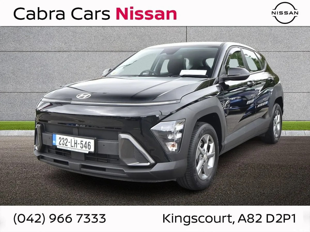 Hyundai KONA MPV, Petrol, 2023, Black