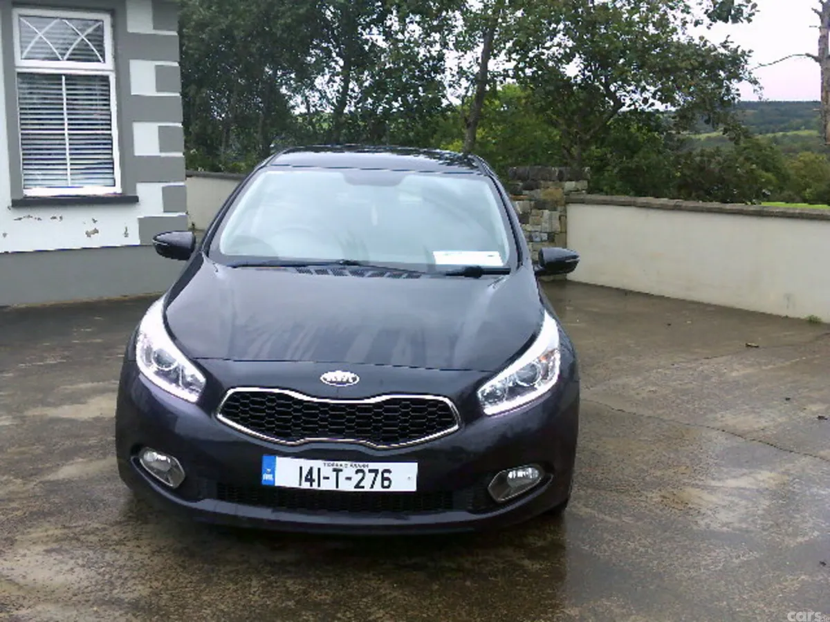 Kia Ceed Hatchback, Diesel, 2014, Black